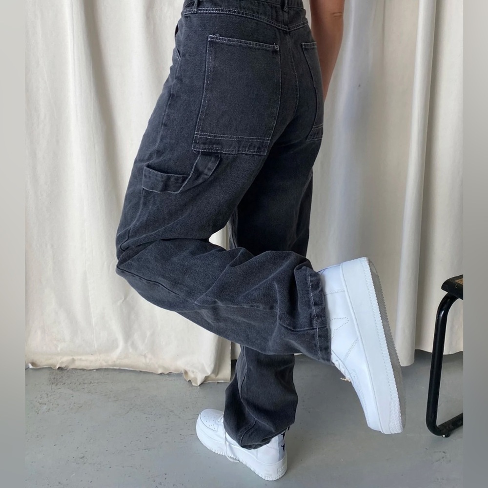 Princess polly denim cargos never worn